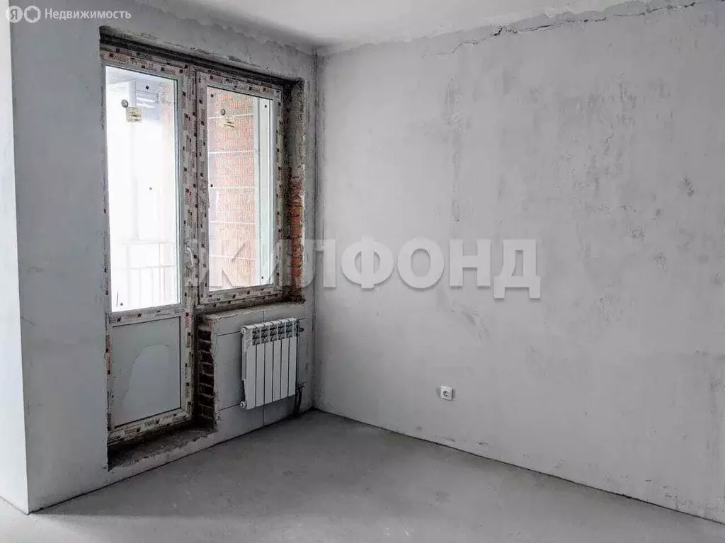 Квартира-студия: Новосибирск, Кавалерийская улица, 3/1 (41 м) - Фото 1