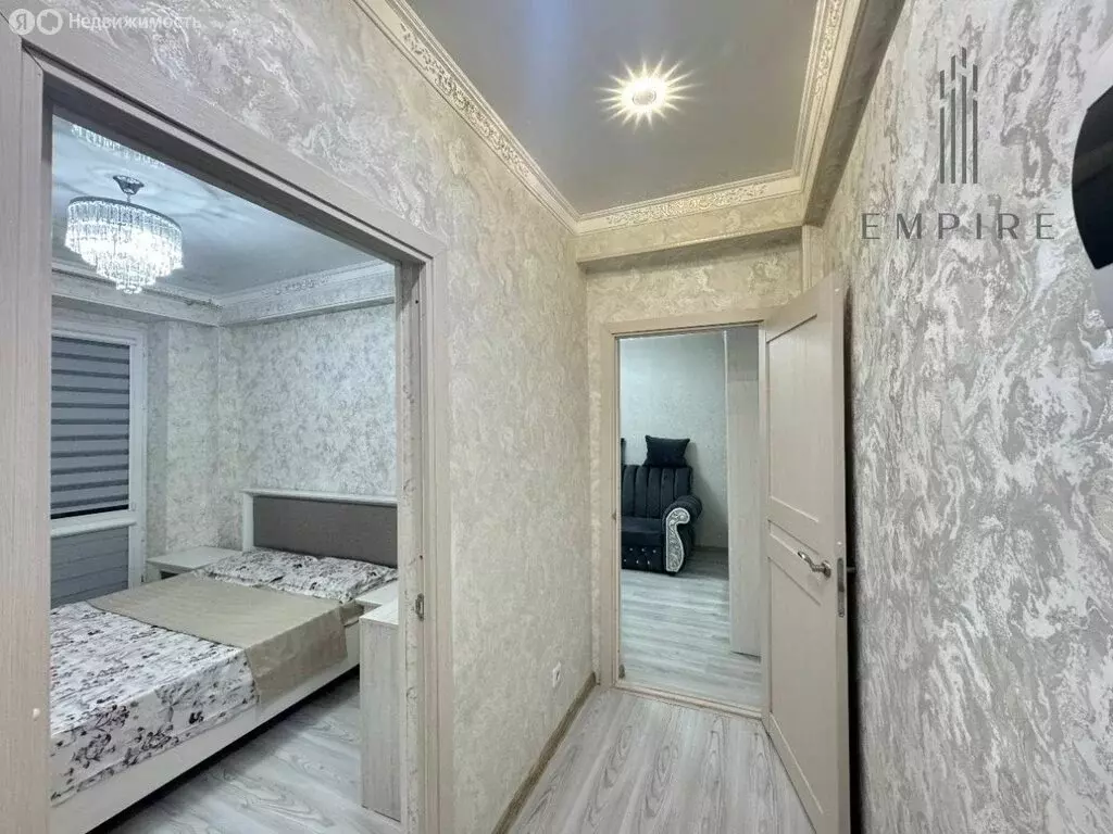 2-комнатная квартира: Грозный, улица К.А. Эпендиевой, 21 (42.2 м) - Фото 0