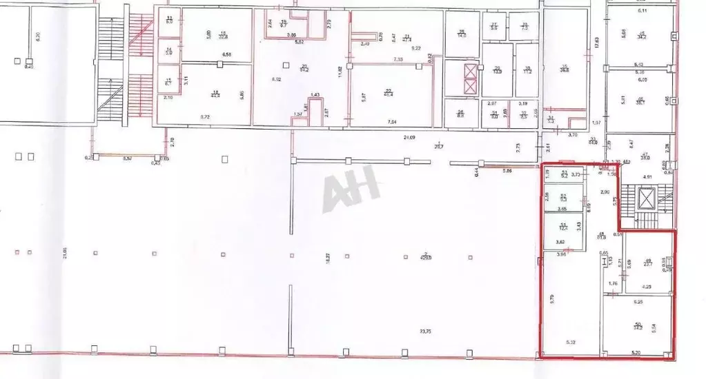 Офис в Москва ул. Обручева, 52с3 (167 м) - Фото 1