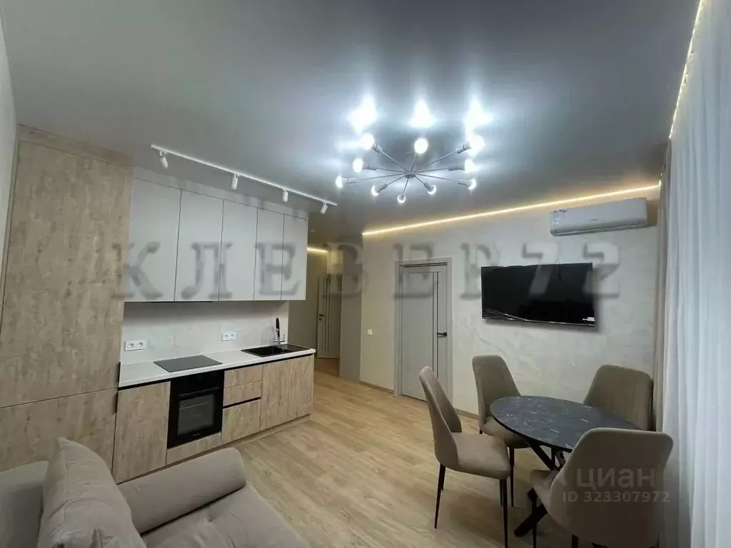 1-к кв. Тюменская область, Тюмень ул. Андрея Кореневского, 5 (38.3 м) - Фото 2