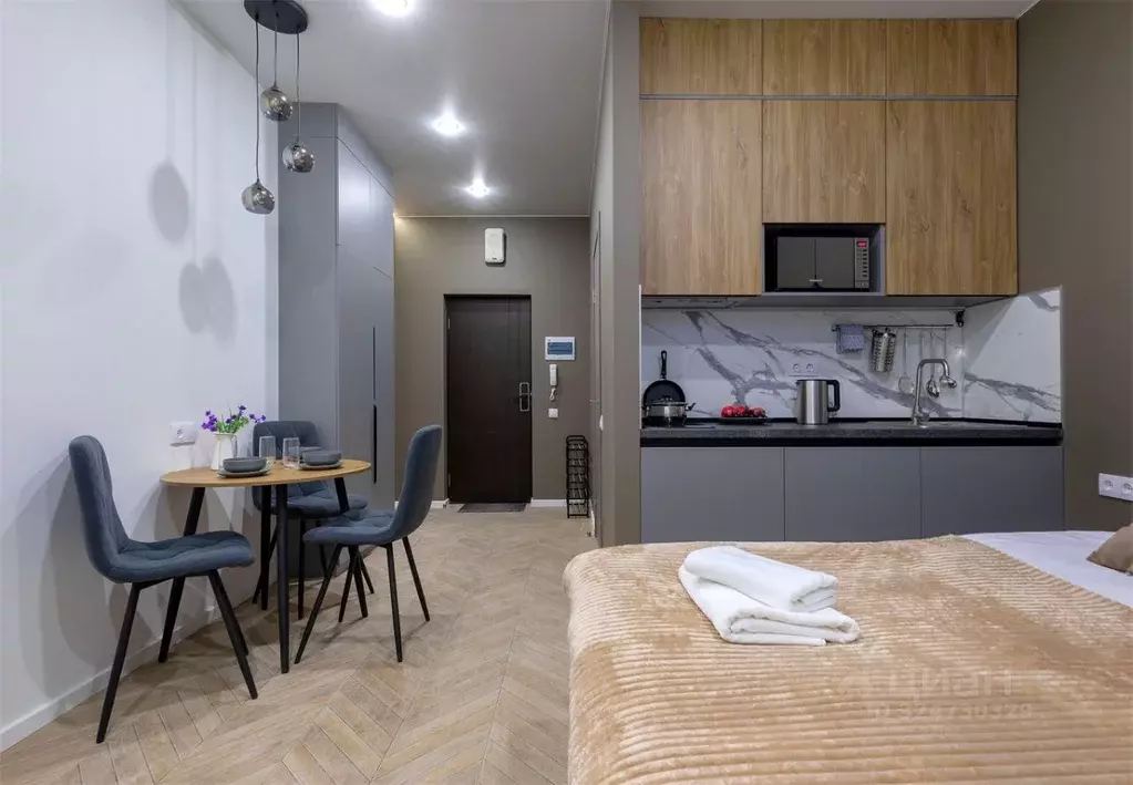 Студия Санкт-Петербург пер. Гривцова, 4к2 (14.0 м) - Фото 1