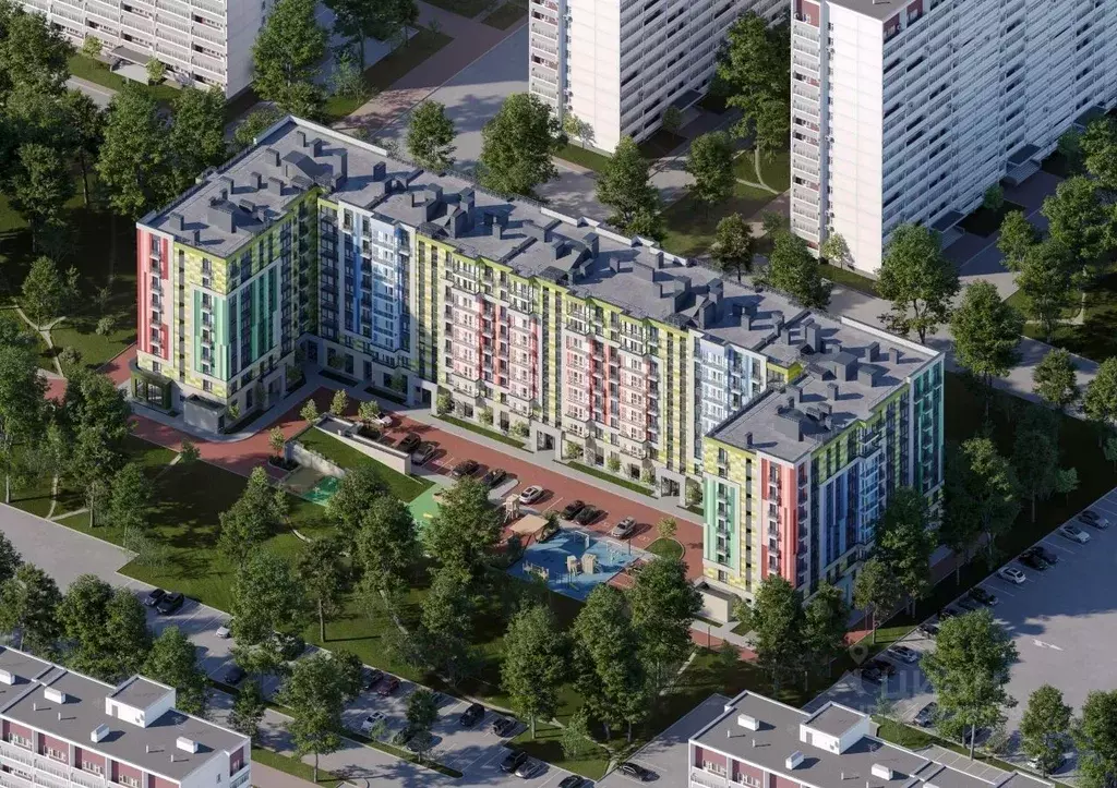 1-к кв. Калининградская область, Калининград Осенняя ул., 34 (37.94 м) - Фото 2