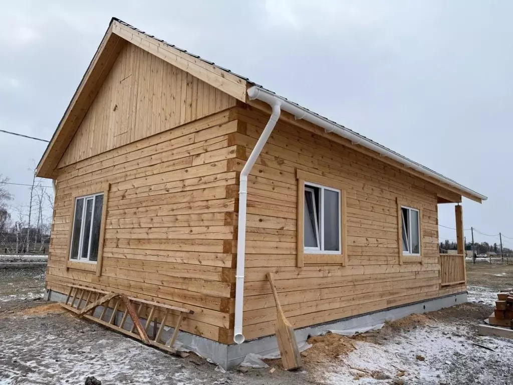 Дом в Саха (Якутия), Якутск городской округ, с. Хатассы ул. Урожайная ... - Фото 2