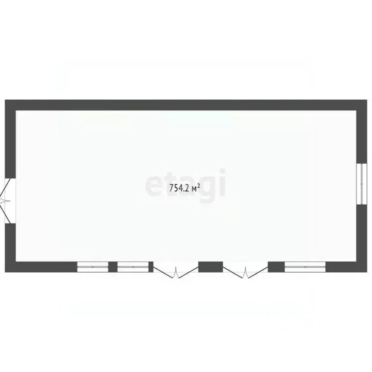 Склад в Тюменская область, Тюмень ул. Гилевская роща, 4 (754 м) - Фото 2