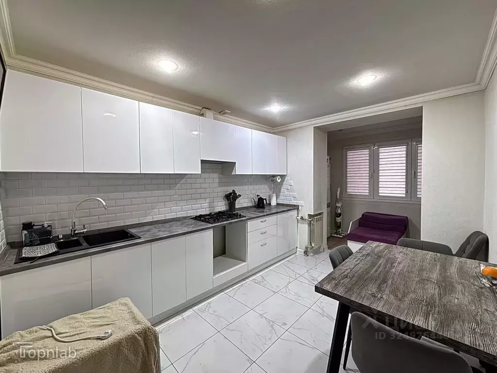 2-к кв. Кабардино-Балкария, Нальчик ул. 2-й Таманской Дивизии, 37 ... - Фото 1