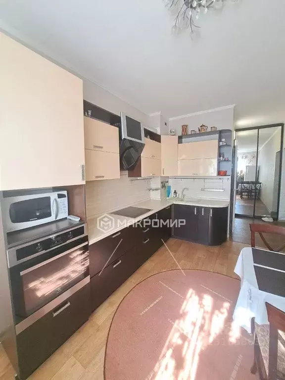 1-к кв. Ханты-Мансийский АО, Сургут ул. Иосифа Каролинского, 16 (44.0 ... - Фото 2