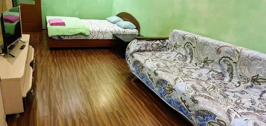 1-к кв. Саха (Якутия), Якутск ул. Пояркова, 18 (45.0 м) - Фото 2