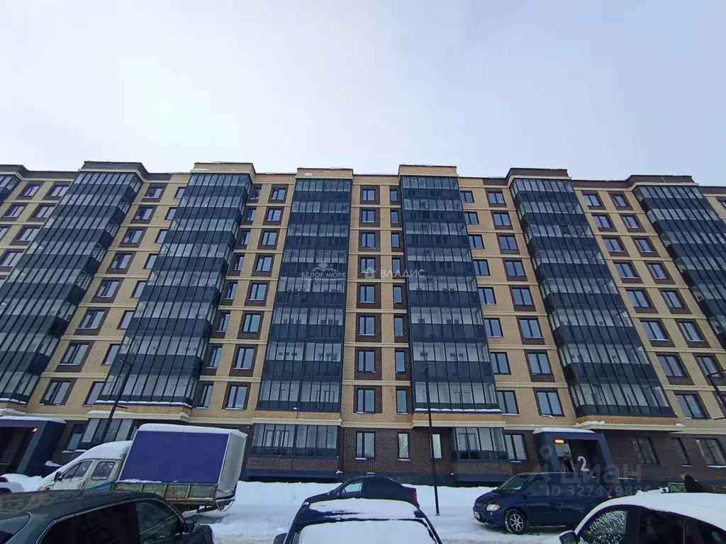 3-к кв. Архангельская область, Северодвинск просп. Труда, 74к2 (56.16 ... - Фото 1