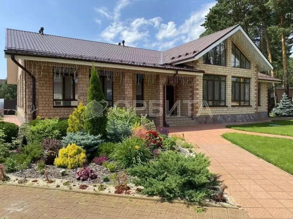 Дом в Тюменская область, Тюменский район, с. Перевалово ул. Майская, ... - Фото 1