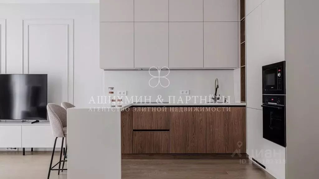 4-к кв. Москва Левел Причальный жилой комплекс, 10к1 (93.5 м) - Фото 2