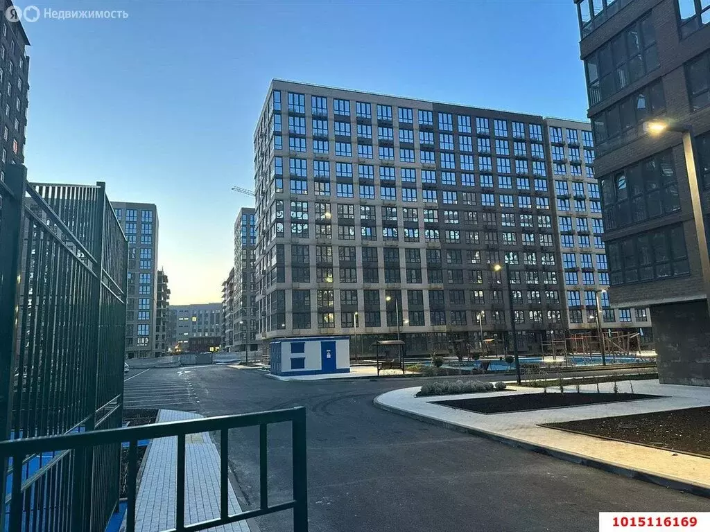 1-комнатная квартира: Краснодар, микрорайон 9-й километр, Ярославская ... - Фото 2