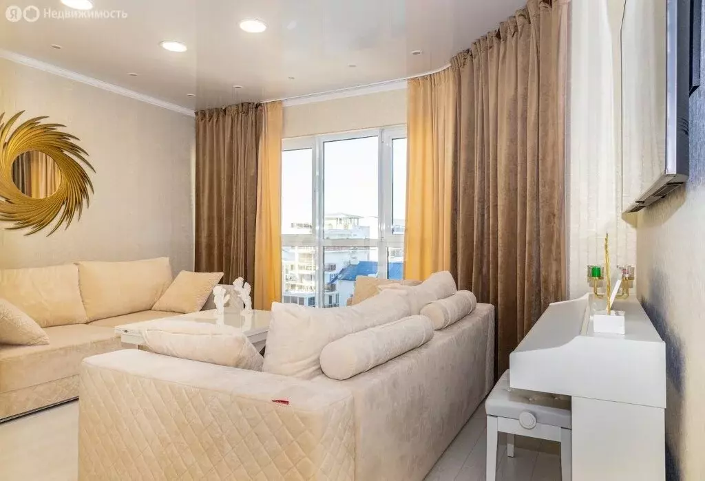 3-комнатная квартира: Анапа, Крепостная улица, 51к2 (81.5 м) - Фото 1