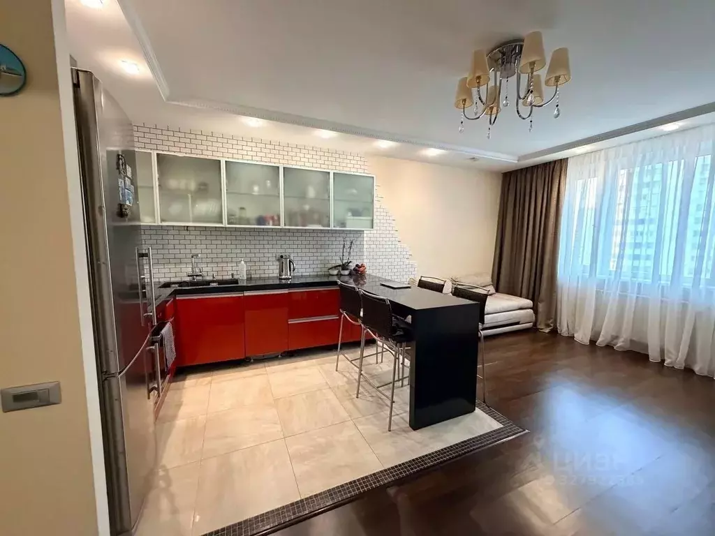 2-к кв. Московская область, Одинцово ул. Кутузовская, 3 (55.7 м) - Фото 1