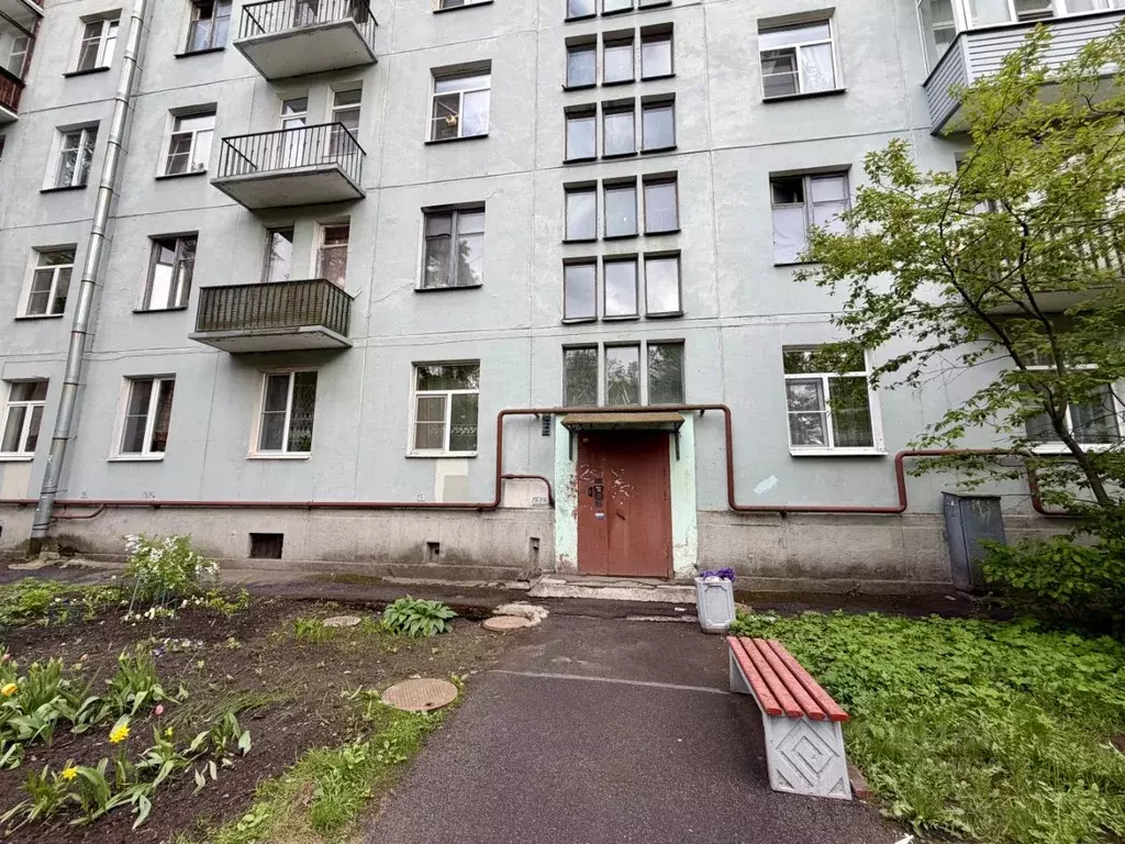 3-к кв. Санкт-Петербург Гранитная ул., 8 (74.1 м) - Фото 1