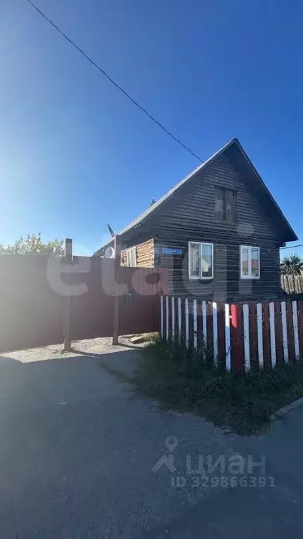 Дом в Тюменская область, Тюмень Казарово мкр, ул. Казаровская (26 м) - Фото 1
