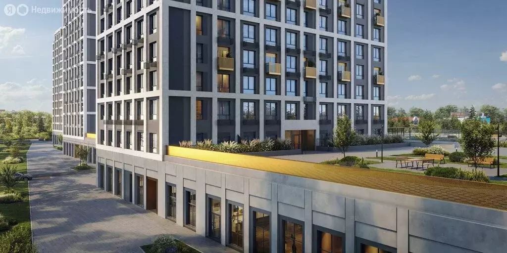 1-комнатная квартира: Екатеринбург, ЖК Квартал Ауруум (37.19 м) - Фото 1