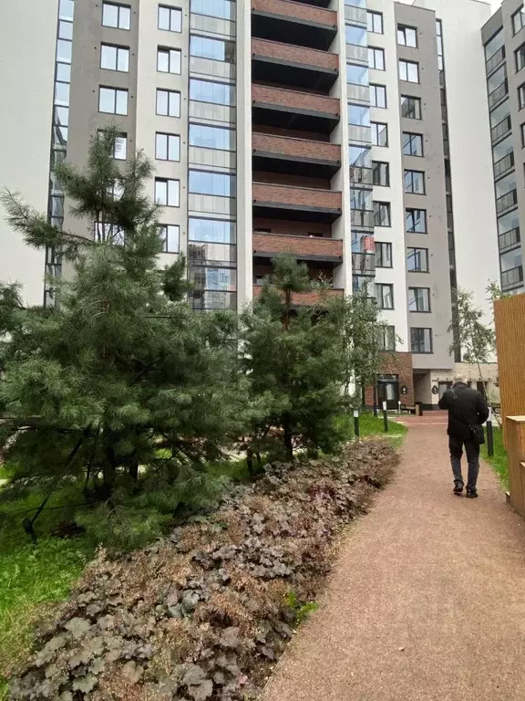 1-к кв. Санкт-Петербург Манчестерская ул., 5к1 (31.2 м) - Фото 1