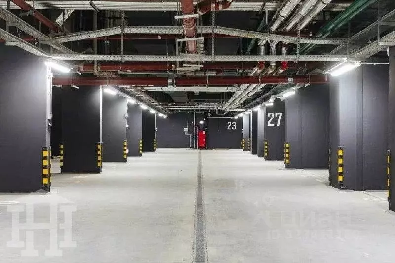 Гараж в Москва Зорге 9 жилой комплекс, 9Ак6 (13 м) - Фото 1