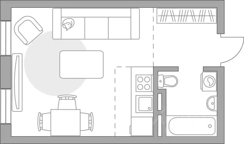 Студия Московская область, Красногорск городской округ, с. ... - Фото 1