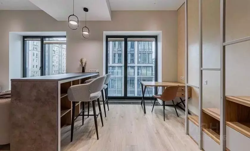 1-к кв. Москва Дмитровский проезд, 1 (30.0 м) - Фото 2