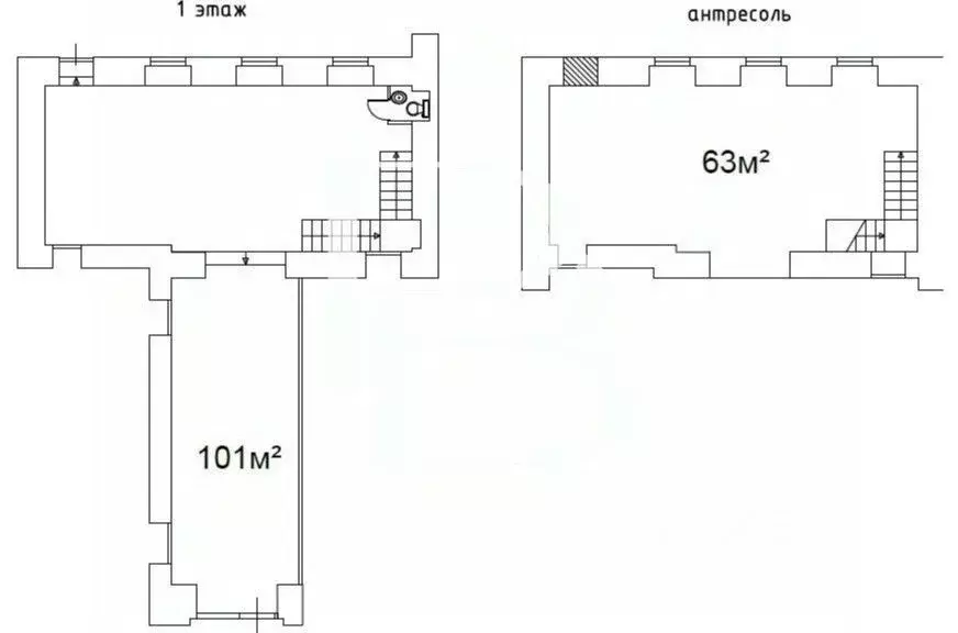 Помещение свободного назначения в Москва Мясницкая ул., 13С3 (164 м) - Фото 1