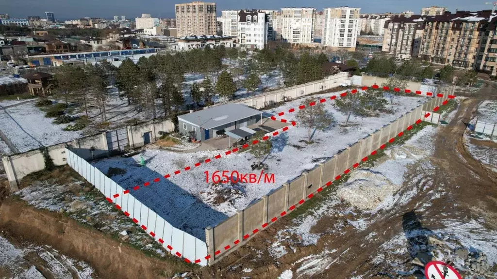 Участок в Краснодарский край, Анапа Таманская ул., 148 (16.5 сот.) - Фото 0