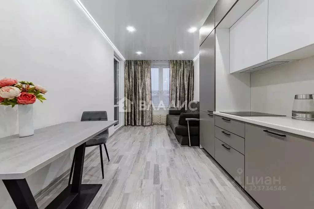 1-к кв. Санкт-Петербург Богатырский просп., 45 (34.3 м) - Фото 2