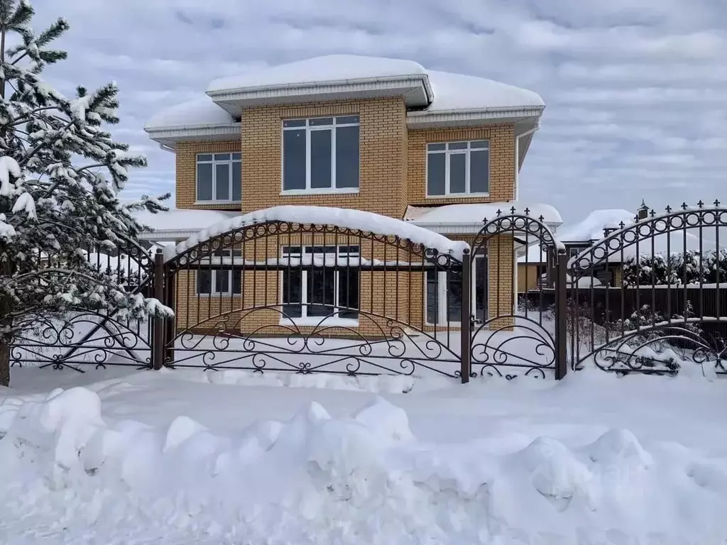 Дом в Тульская область, Тула городской округ, д. Хопилово, Солнечный ... - Фото 2