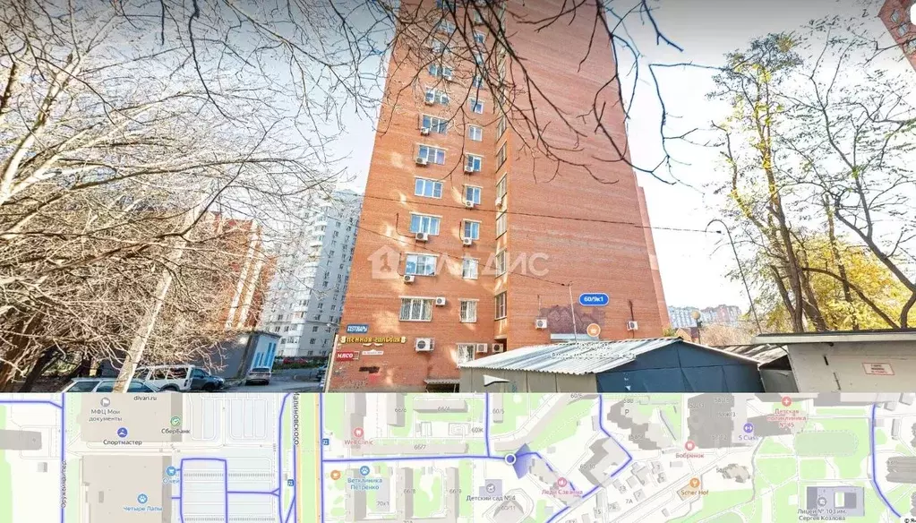Офис в Ростовская область, Ростов-на-Дону ул. Еременко, 60/9к1 (156 м) - Фото 0