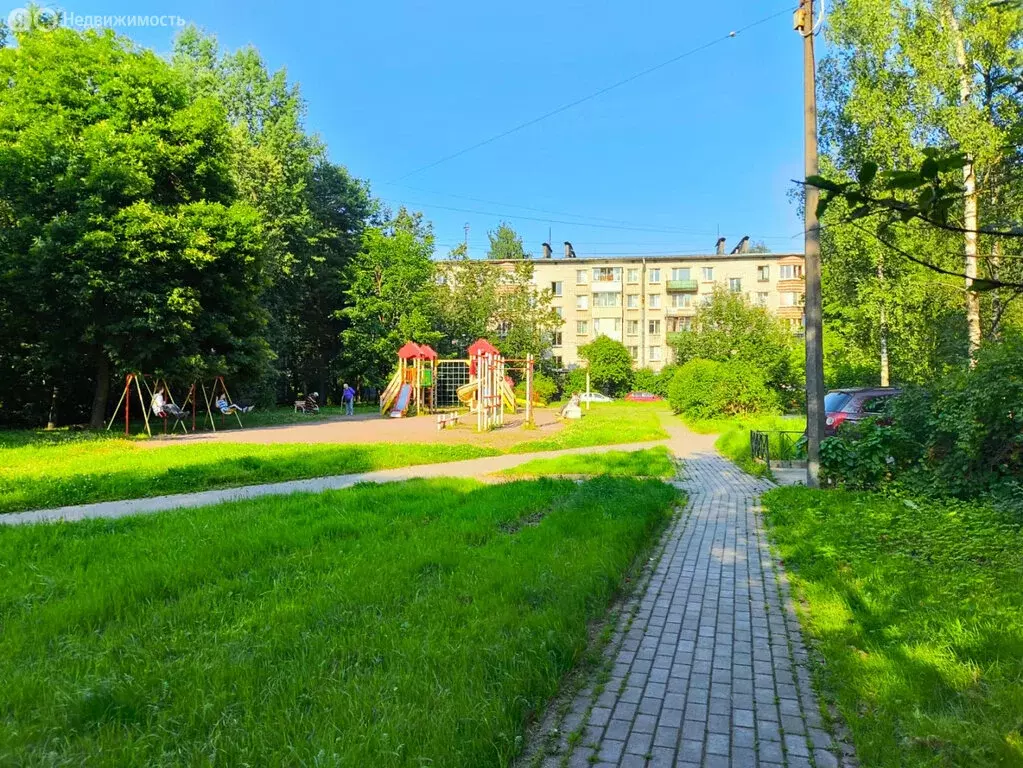 2-комнатная квартира: Пушкин, Железнодорожная улица, 62 (43.1 м) - Фото 0