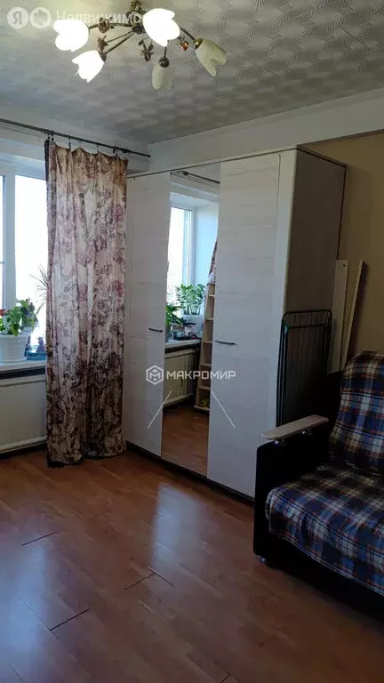 1-комнатная квартира: Санкт-Петербург, улица Софьи Ковалевской, 4 ... - Фото 2