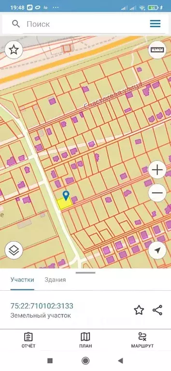 Участок в Забайкальский край, Читинский район, с. Засопка ул. ... - Фото 1