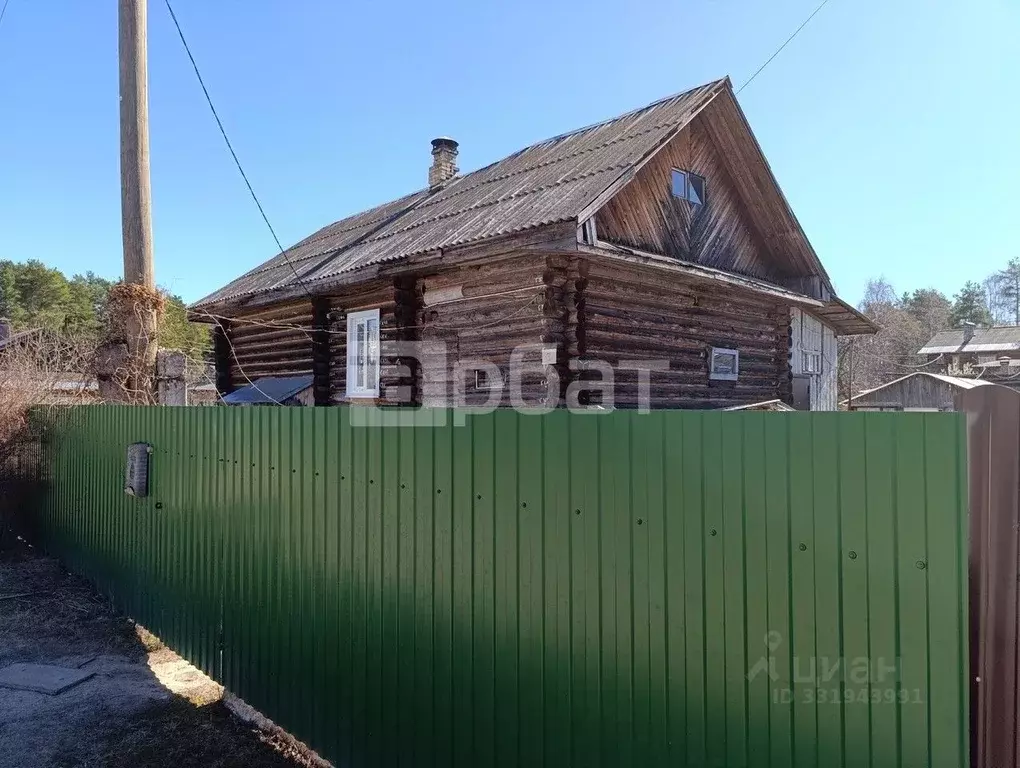 Дом в Костромская область, Шарья ул. Имени Доктора Катерли, 13 (57 м) - Фото 2