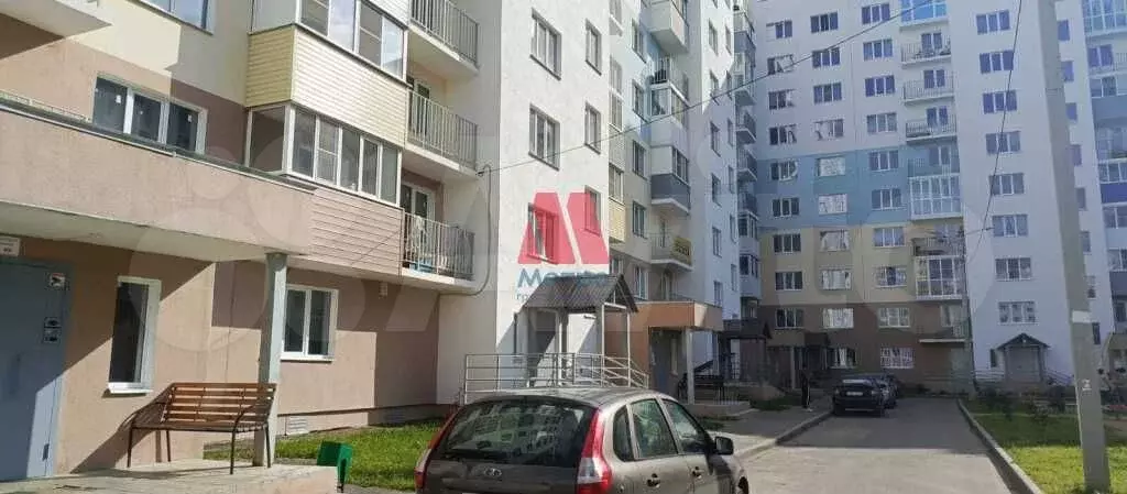1-к. квартира, 39 м, 7/10 эт. - Фото 1