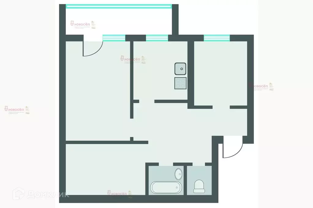 Продаётся 3-к квартира, 64 м - Фото 0
