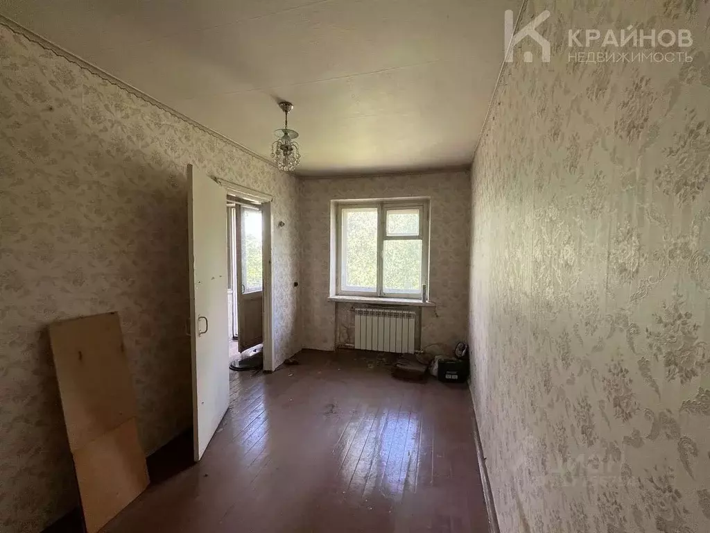 3-к кв. Воронежская область, Воронеж ул. Домостроителей, 33 (55.6 м) - Фото 1