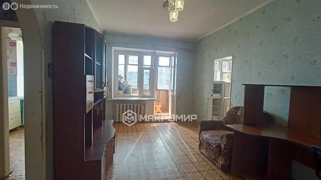 2-комнатная квартира: Нытва, улица Мира, 32 (40.1 м) - Фото 1