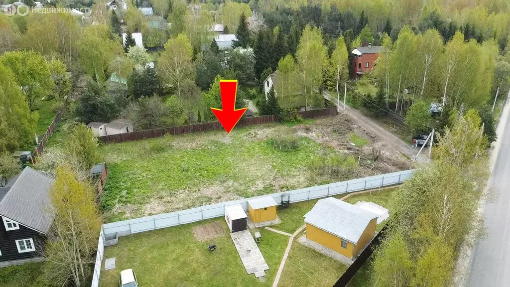 Участок в Московская область, муниципальный округ Чехов, деревня ... - Фото 1