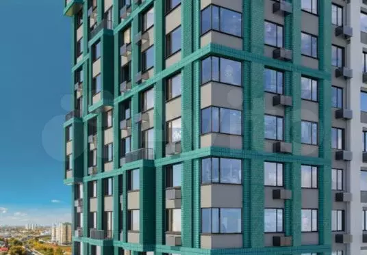 Квартира-студия, 29 м, 2/19 эт. - Фото 1