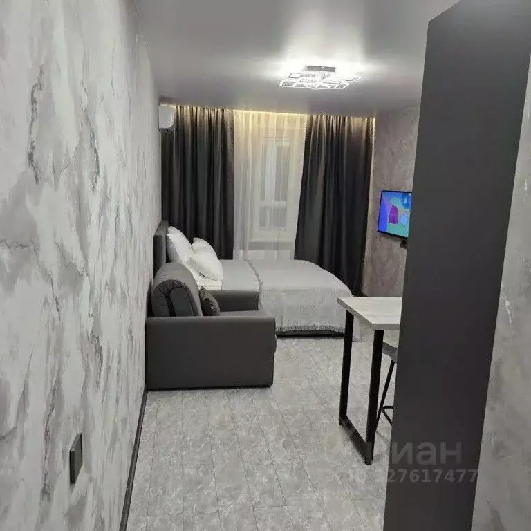 1-к кв. Татарстан, Казань ул. Александра Курынова, 5к1 (28.0 м) - Фото 2