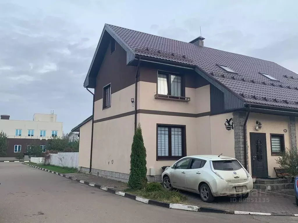 Таунхаус в Московская область, Щелково городской округ, Варежки кв-л . - Фото 0