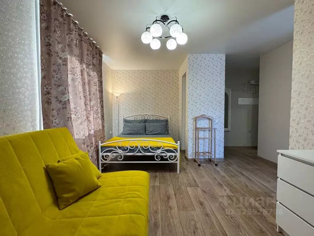 1-к кв. Татарстан, Казань ул. Павлюхина, 120 (30.0 м) - Фото 1