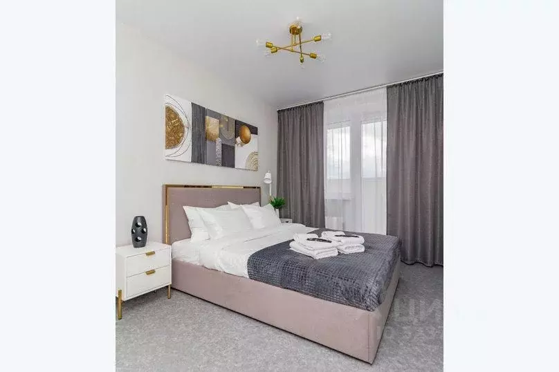 1-к кв. Челябинская область, Челябинск Набережная ул., 7Б (41.0 м) - Фото 2