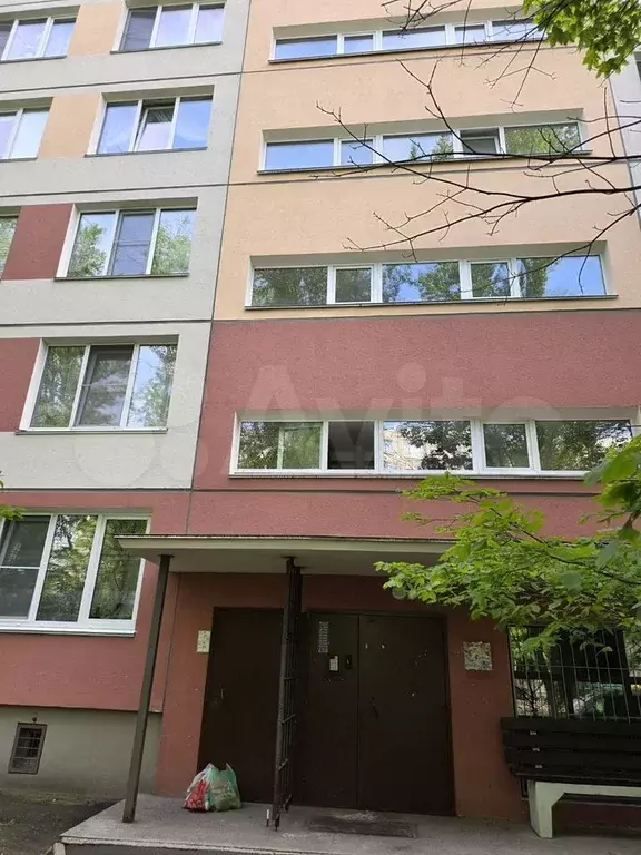 1-к. квартира, 30 м, 5/9 эт. - Фото 1