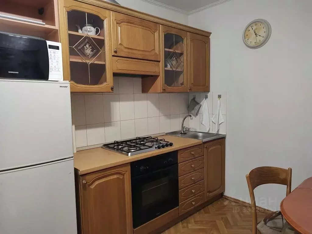 1-к кв. Москва ул. Дыбенко, 14К3 (33.0 м) - Фото 1