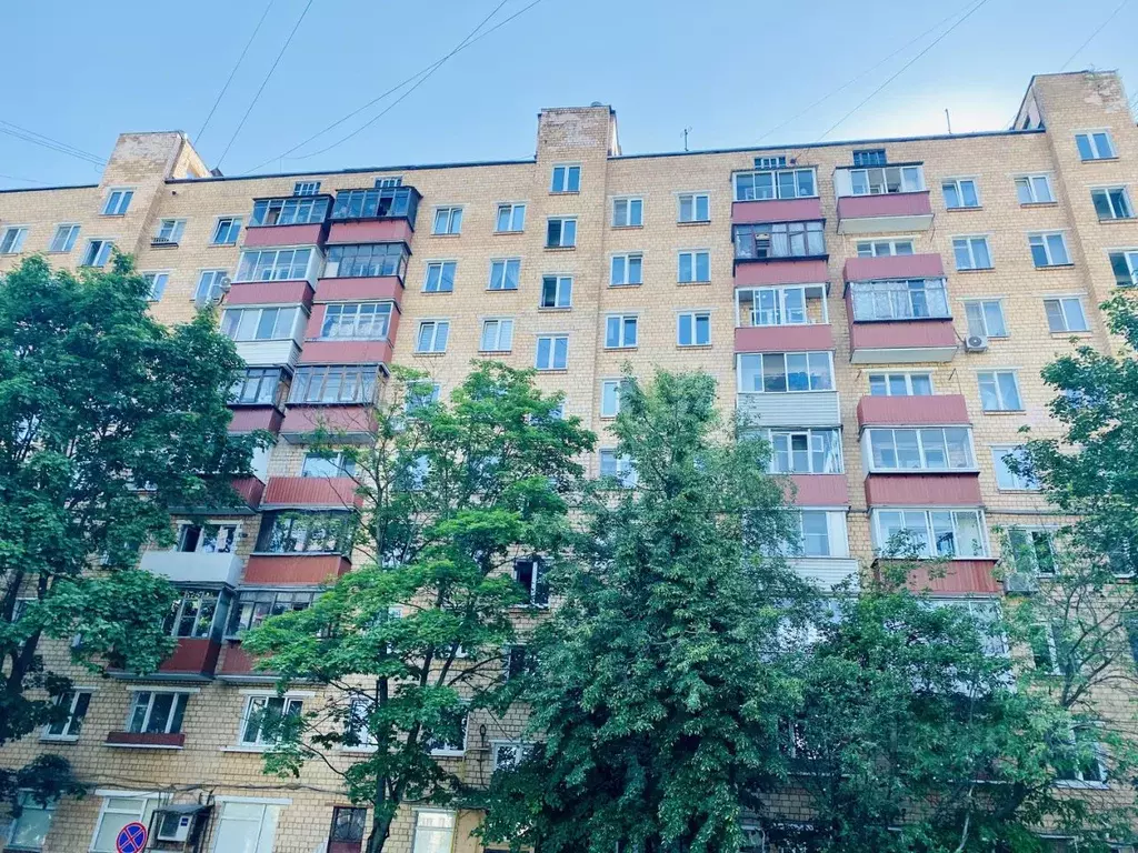 1-к кв. Москва Дмитровское ш., 155К1 (30.2 м) - Фото 0