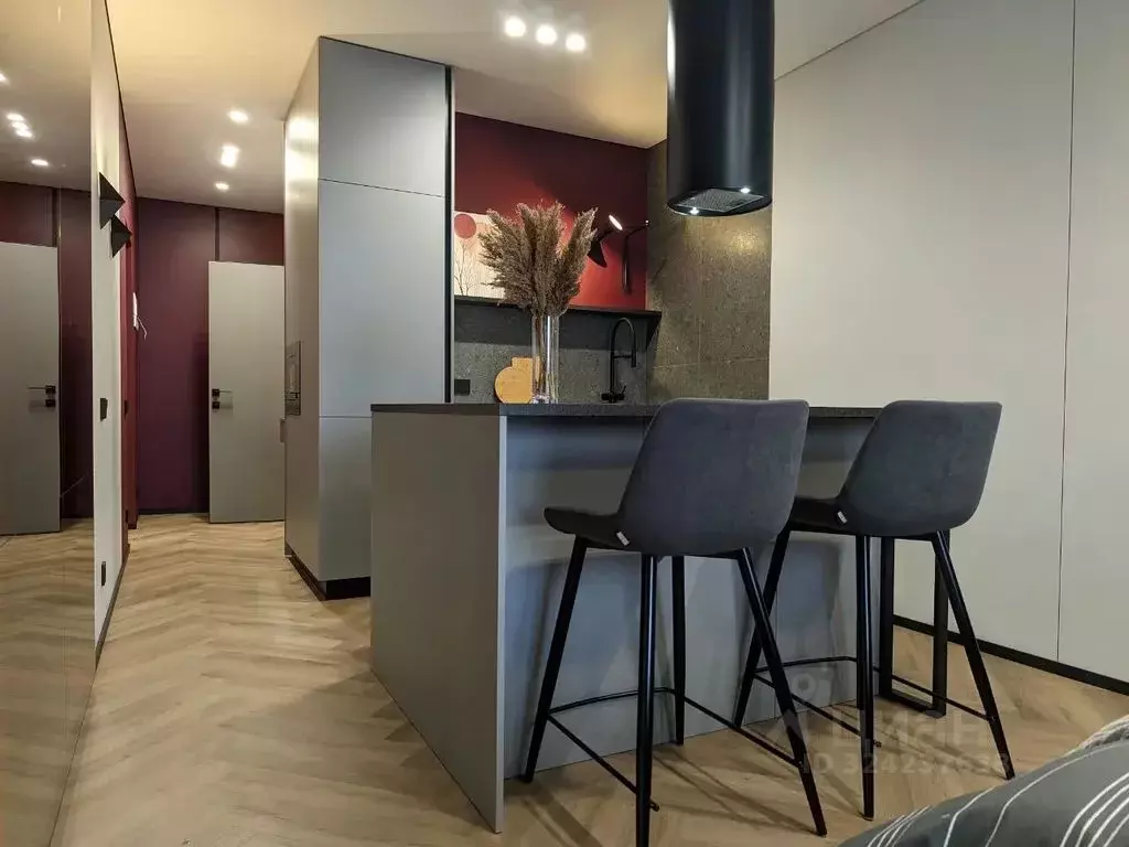 1-к кв. Пензенская область, Пенза ул. Измайлова, 41В (55.0 м) - Фото 2