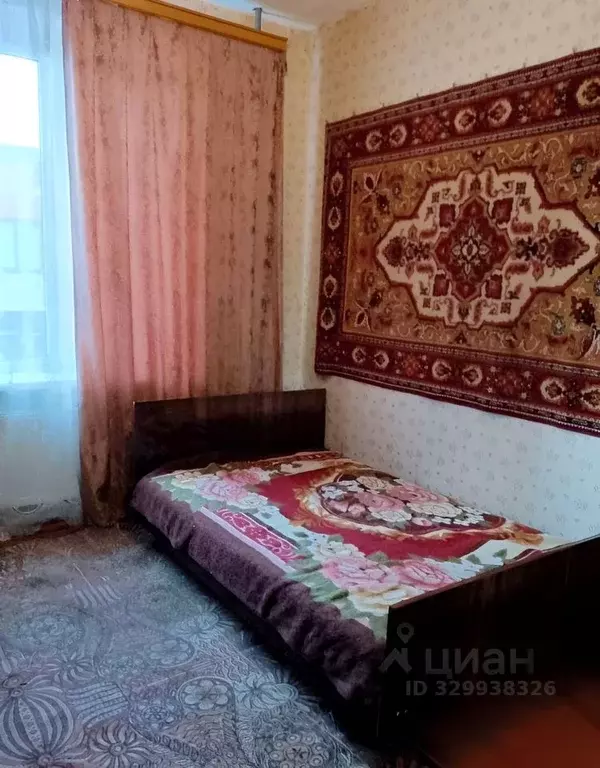 Комната Ленинградская область, Выборг ул. Некрасова, 19 - Фото 1