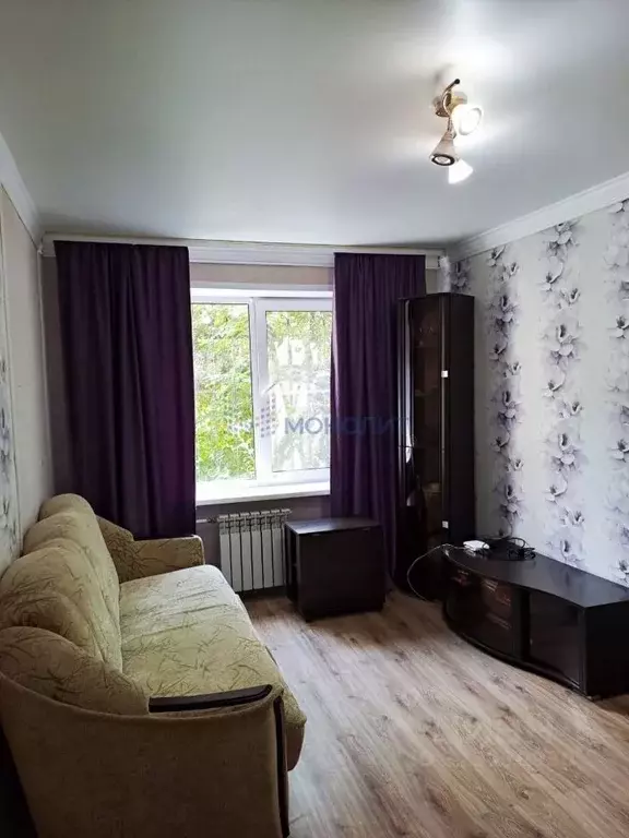 1-к кв. Нижегородская область, Нижний Новгород ул. Красных Партизан, 4 ... - Фото 1