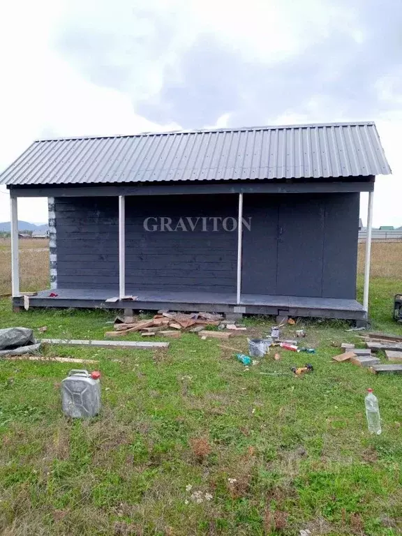 Дом в Алтай, Усть-Коксинский район, с. Усть-Кокса ул. Уймонская (30 м) - Фото 2